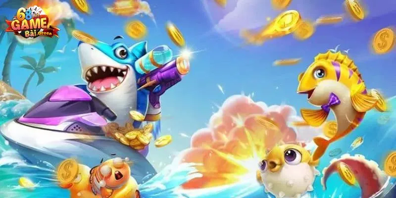 68gamebai Bắn cá đổi thưởng lớn