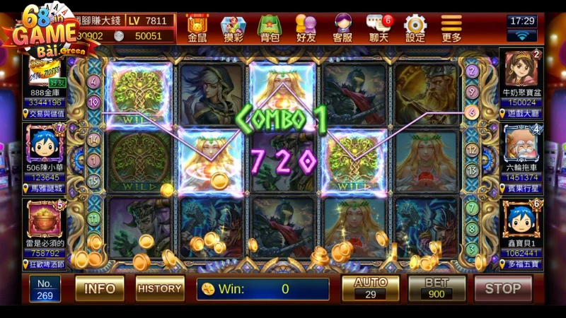 Nổ hũ 68GB 6 Các hình thức cược nổ hũ 68GB