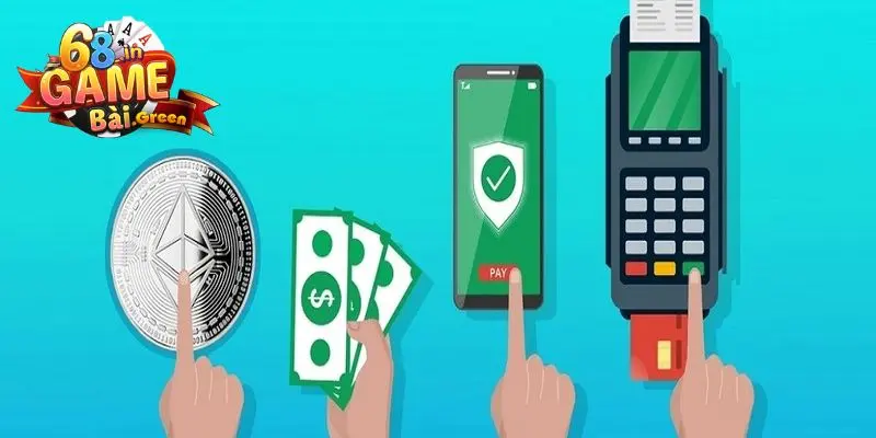 điều khoản và điều kiện 68GB Mỗi lần nạp hay rút tiền đều có phí giao dịch cụ thể