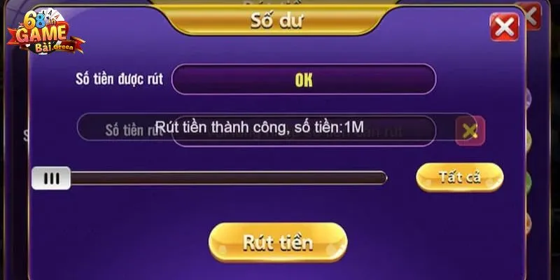 rút tiền 68gb Điều kiện trước khi thực hiện rút tiền 68gb