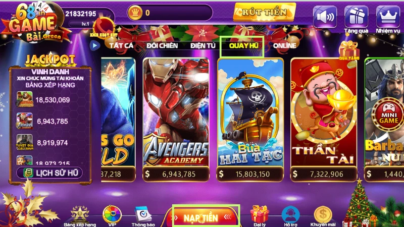 Nổ hũ 68GB 4 Hướng dẫn cách chơi game nổ hũ 68GB