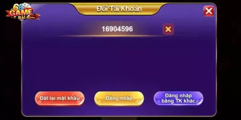 Đăng nhập 68gb 1 Một số lý do không đăng nhập thành công