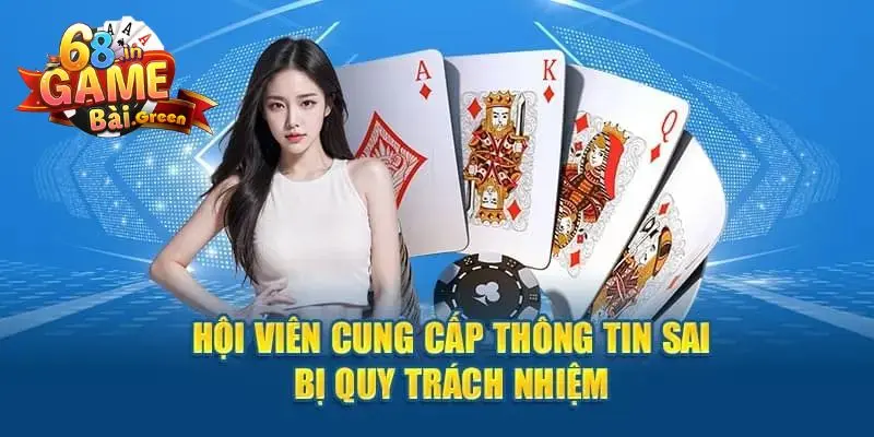 Miễn trừ trách nhiệm 68gb Người chơi phải hiểu rõ quyền và nghĩa vụ của mình