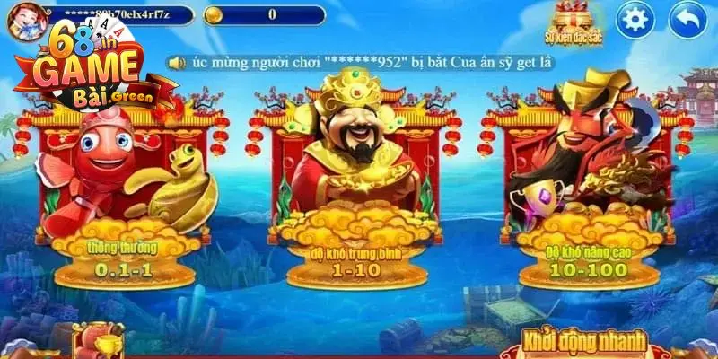 Bắn cá 68gb Nhị gia săn cá