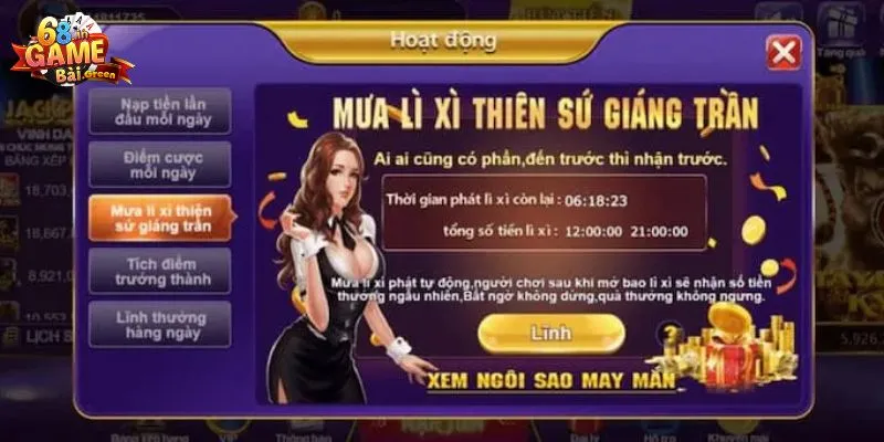Khuyến mãi 68gb Những lợi ích hấp dẫn khi tham gia vào khuyến mãi 68gb