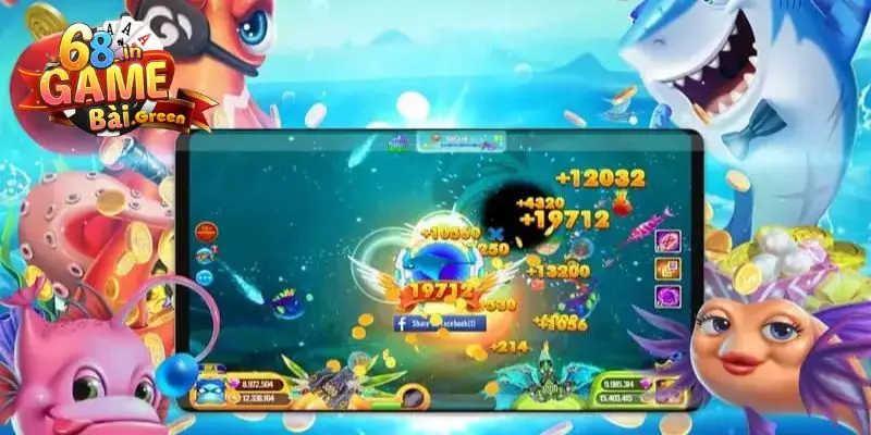 Bắn cá 68gb Tập trung săn boss