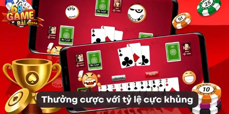 Casino 68gb Thưởng cược với tỷ lệ cực khủng tại casino 68gb