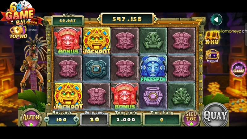 Nổ hũ 68GB 5 Bắt đầu trải nghiệm quay hũ đổi thưởng