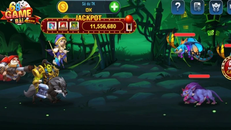 Nổ hũ 68GB 9 Khám phá nổ hũ ma thú wow