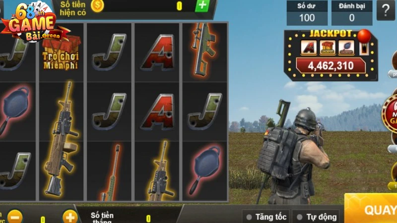 Nổ hũ 68GB 8 Nổ hũ tuyệt địa cầu sinh