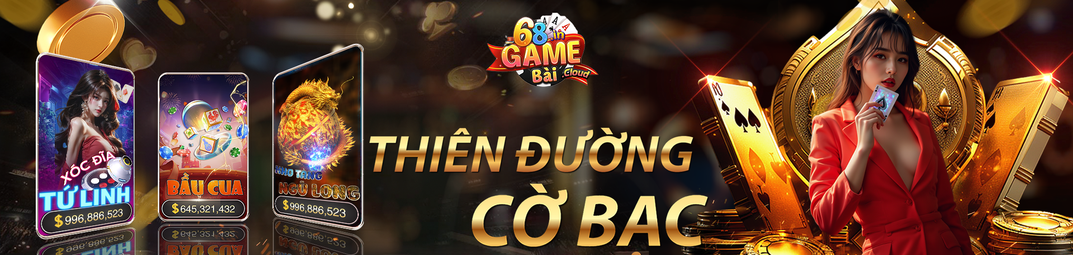 68gamebai - Trải nghiệm về sân chơi hàng đầu hiện nay 23 Logo 68 game bài